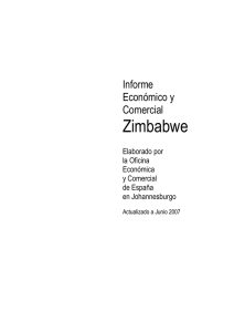 Zimbabwe - Comercio.es