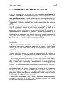 Documento Canal Pescara