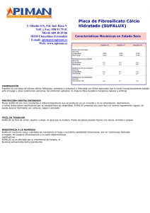Características técnicas en formato PDF