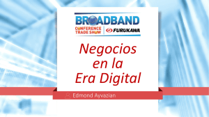 Broadband Conference 2014-Negocios