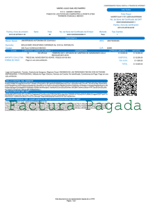 Facturas 2015 - transparencia.uadec