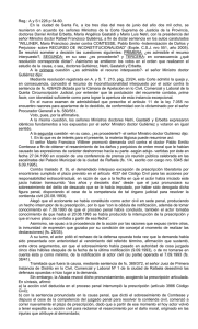 A y S t 226 p 054-060 - Poder Judicial de la Provincia de Santa Fe