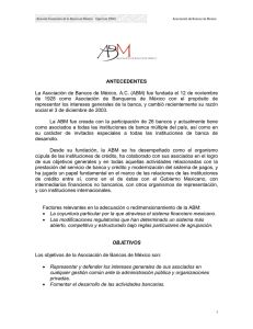 Asociacin de Banqueros de Mxico - Asociación de Bancos de México