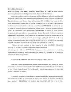 INC-APEL-55-21-05-13-2 CÁMARA DE LO CIVIL DE LA PRIMERA