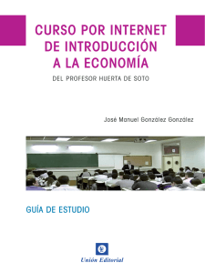 Curso por Internet de Introducción a la Economía