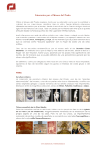 Itinerarios por el Museo del Prado PDF