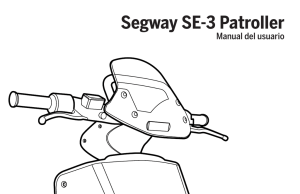 manual del SE-3 Patroller