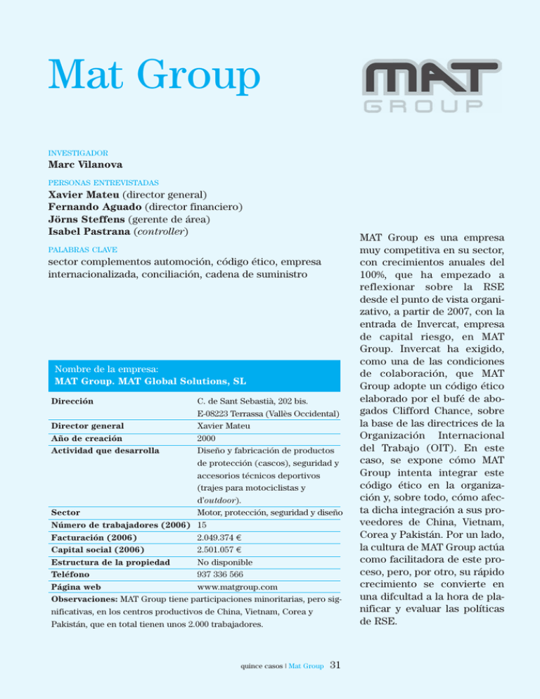 Mat Group
