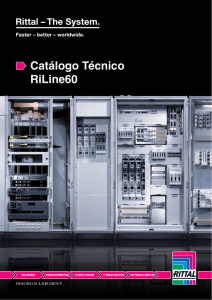 Catálogo Técnico RiLine60