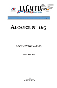 ALCANCE DIGITAL N° 165 a La Gaceta N° 174 de la fecha 09 09
