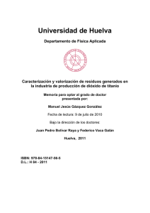 tesis completa - Universidad de Huelva