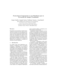 Protección de componentes en una Plataforma para la