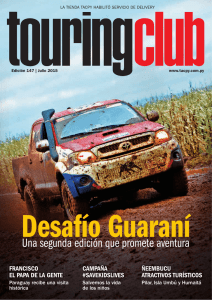 Julio 2015 - Touring y Automóvil Club Paraguayo