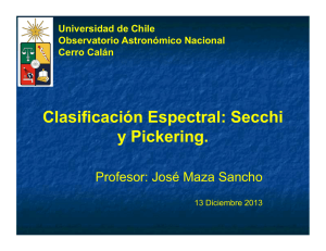 Clase #3  - Universidad de Chile