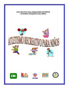 normativas atletismo recreativo - Federacion Atletismo de Puerto Rico