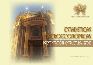 Diapositiva 1 - Banco Central del Ecuador