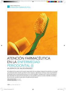 aTEnCiÓn FaRMaCÉuTiCa En la EnFERMEDaD