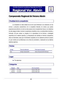 Campeonato Regional de Verano Alevín