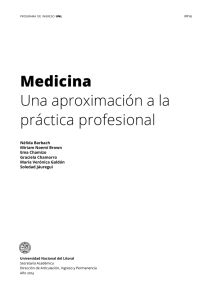 Medicina Una aproximación a la práctica profesional