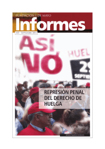 Informe 103 - Fundación 1º de Mayo