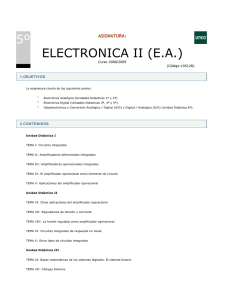5º ELECTRONICA II (E.A.)