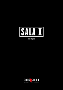 rider - Sala X
