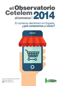 El comercio electrónico en España