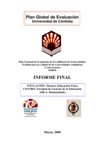 informe final - Universidad de Córdoba