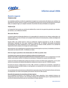 informe anual 2006