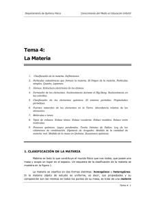 Tema 4. La Materia - OCW Universidad de Cádiz