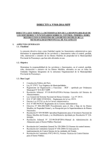 Directiva 2014-010 - Municipalidad Provincial de Pacasmayo