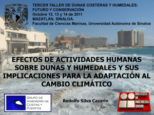 Diapositiva 1 - Instituto Nacional de Ecología y Cambio Climático