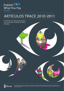 PWYP Noruega : Artículos TRACE 2010-2011