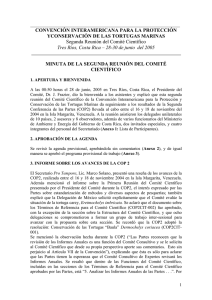 Informe sobre la II reunión () - Inter