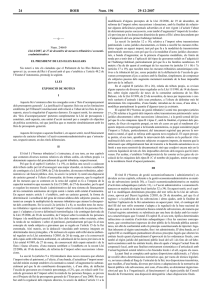 Modificació de determinats preceptes de la Llei 6/2006, de 12 d`abril
