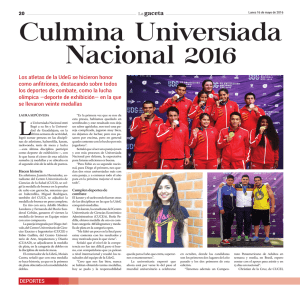 pagina 20-21. - La gaceta de la Universidad de Guadalajara