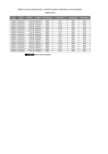 Ingresos Extraordinarios Febrero 2016