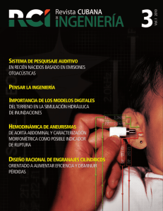 Vol 1, No 3 (2010) - Revista Cubana de Ingeniería