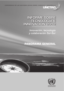 informe sobre tecnología e innovación 2012