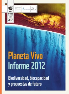 Informe Planeta Vivo 2012