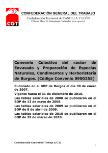 CONVENIO en PDF - Confederación General del Trabajo