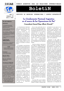 Nº 19. Abril 2002 - Consejo Argentino para las Relaciones