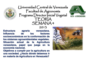 Diapositiva 1 - Universidad Central de Venezuela