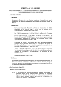 DIRECTIVA Nº 007