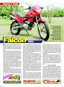 NX 400 Falcon / Edición 23