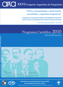 Programa del XXVI Congreso 2010
