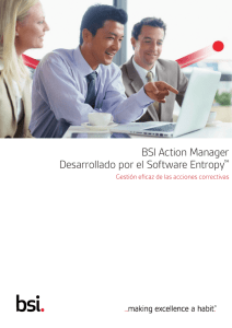 Descargue el documento técnico de Action Manager