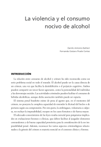 La violencia y el consumo nocivo de alcohol - CISA