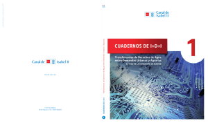 cuadernos de i+d+i - Canal de Isabel II Gestión