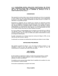 la h. cuadragésima novena legislatura constitucional del estado